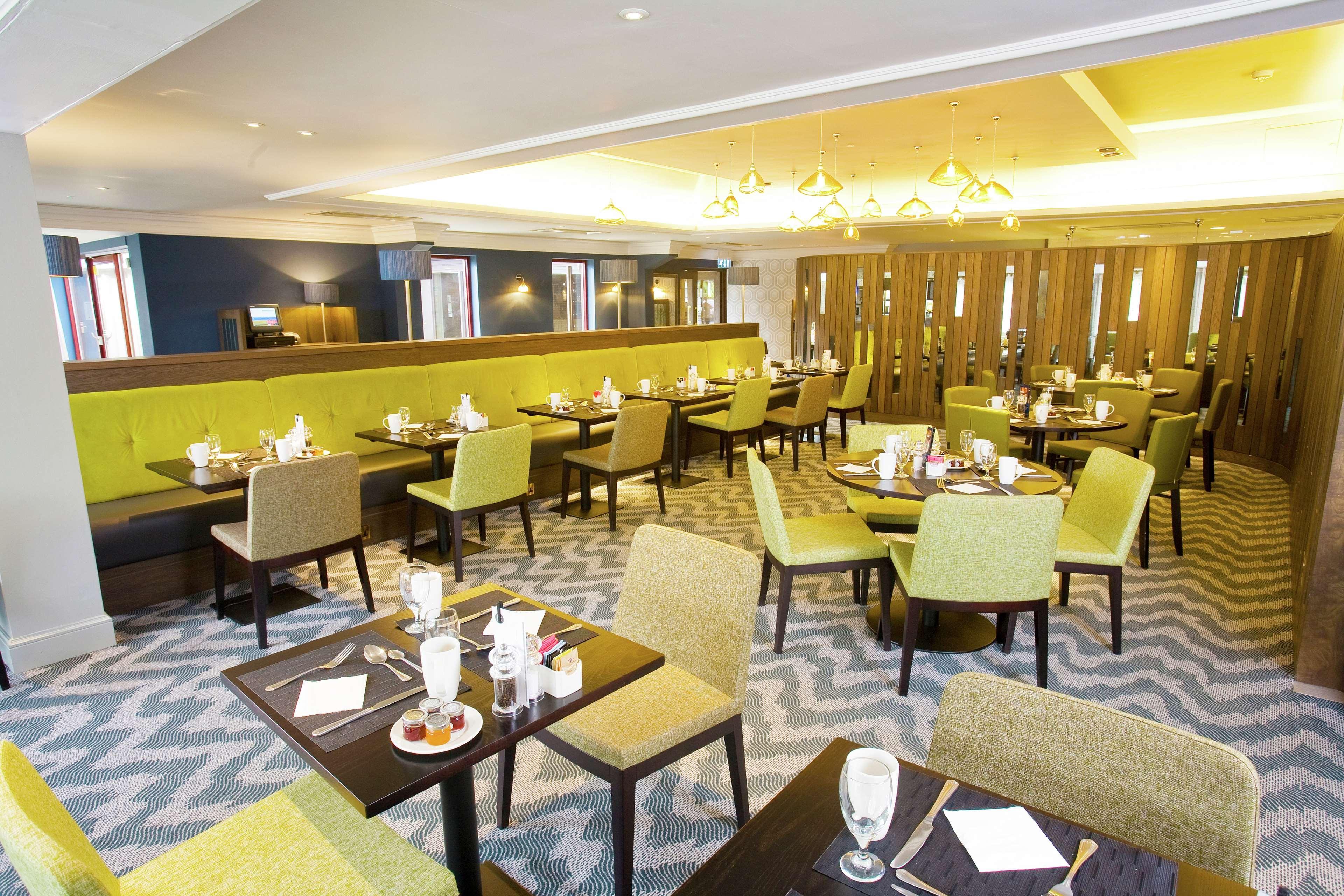 Hotel Doubletree By Hilton Bristol North Almondsbury Restaurante foto